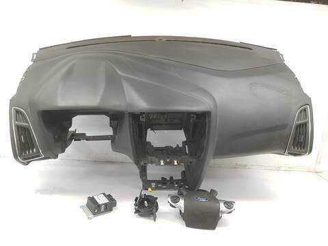 Foto 3ª: Kit Airbag Ford Focus 1.6 16V TI-VCT 105CV [IQDB] (2010)