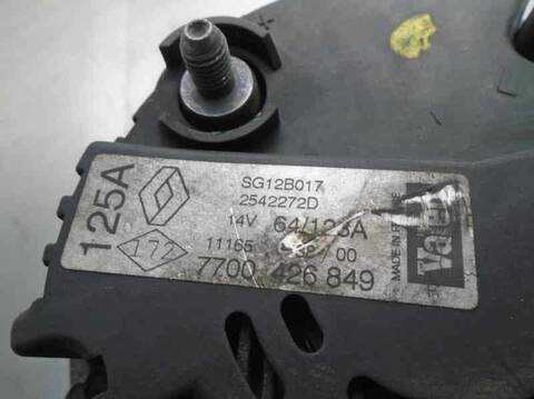 Foto 2ª: Alternador Volvo S40 1.9 DIESEL CAT BERLINA 115CV 85KW [D4192T3] (2000)