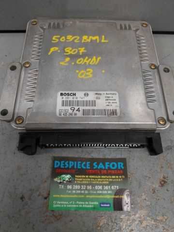 Centralita Motor ECU Peugeot 307 2.0 D
