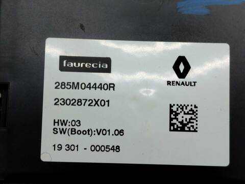 Foto 2ª: Mando Multifuncion Renault Scenic ZEN 150CV 110KW IV [R9N A4] (2019)