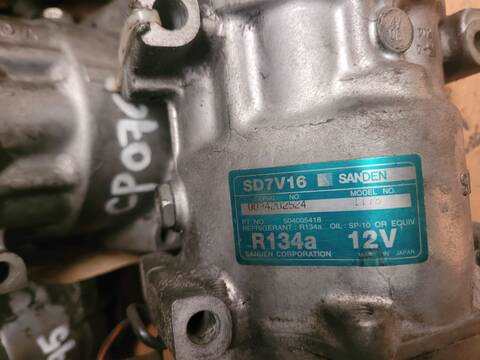 Compresor Aire Acondicionado Fiat Ducato CAMION
