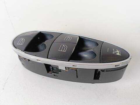 Foto 2ª: Botonera Elevalunas Mercedes Clase C 160 320 - 350 CDI GRAND EDITION 219.322) 224CV (2004)