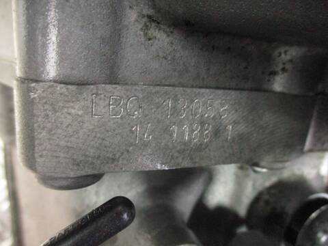 Foto 2ª: Caja Cambios Seat Ibiza BLS BERLINA (2008)