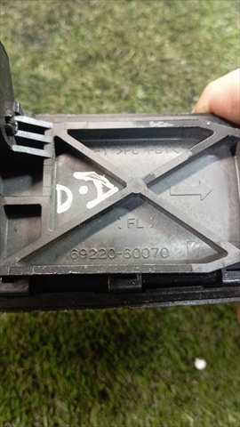 Foto 4ª: Maneta Exterior Delantera Izquierda Toyota Land Cruiser 4.2 T DIESEL HDJ100 (2003)