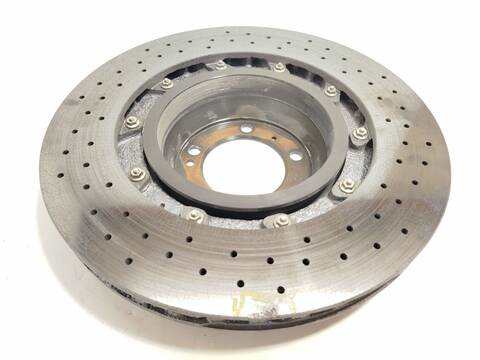 Foto 2ª: Disco Freno Trasero Porsche 911 3.8 TURBO S 992650) 650CV 478KW [DKHA] (2024)