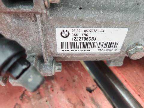 Foto 3ª: Caja Cambios Bmw Serie 1 114 118D 150CV 110KW [B47D20A] (2017)