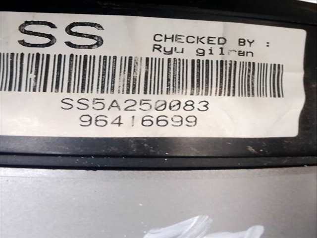 Cuadro de Instrumentos Chevrolet Aveo 1.4 94CV