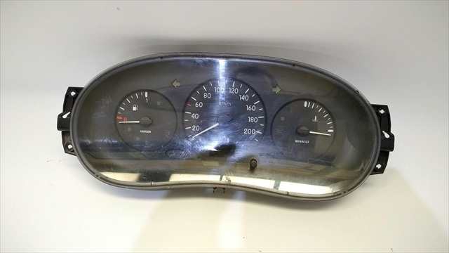 Foto 3ª: Cuadro de Instrumentos Renault Kangoo 1.2 GASOLINA [G/D7F G7] (2002)