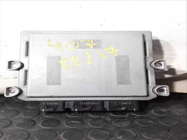 Foto 2ª: Centralita Motor ECU Peugeot 407 1.6 HDI 109CV (2004)