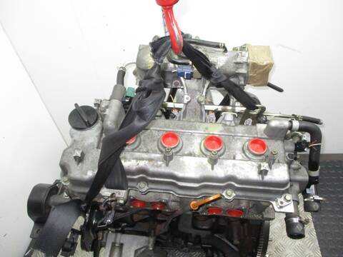 Foto 2ª: Motor Completo Nissan Almera QG15DE (2005)