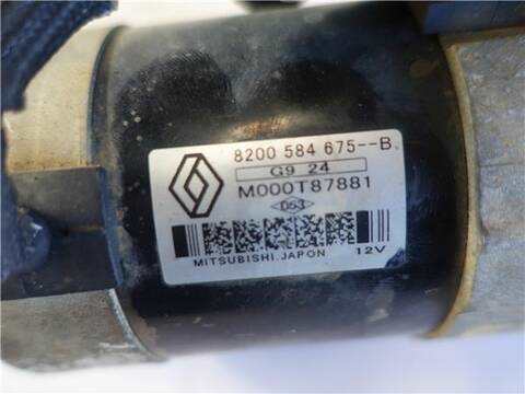 Foto 3ª: Motor de Arranque Nissan Qashqai 1.5 TEKNA 106CV 78KW [D-K9K EUR04] (2010)