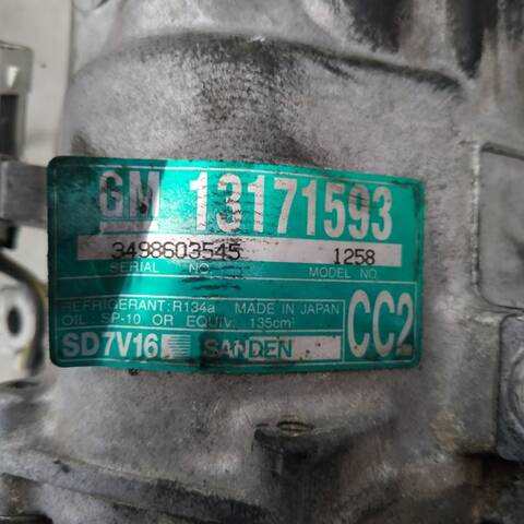 Foto 1ª: Compresor Aire Acondicionado Fiat Croma 1.9 16V MULTIJET DYNAMIC 150CV 110KW [939A2000] (2005)