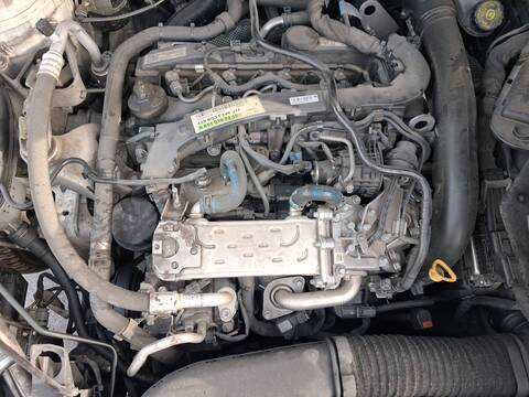 Foto 3ª: Motor Completo Mercedes Clase B 150 B 180 CDI 246.200) 109CV 80KW [651901] (2013)
