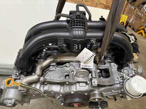 Foto 2ª: Motor Completo Subaru Legacy 173 CV 127KW [FB25 FB25B] (2016)