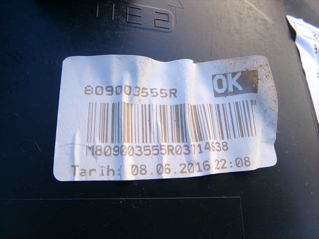 Foto 2ª: Tapizados Cartoneras Renault Clio 1.5 DCI 2016-2019 [K9KE6] (2017)