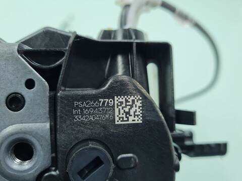 Foto 3ª: Cerradura Puerta Delantera Derecha Citroen C3 FEEL AIRCROSS 110CV 81KW [YH01] (2023)