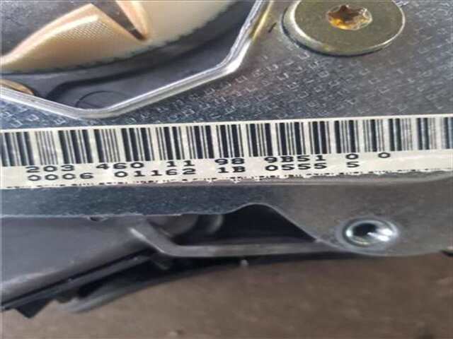 Foto 3ª: Airbag Delantero Izquierdo Mercedes Clase C 160 2.2 200 CDI (203.004) [2.2 LTR. - 85 KW CDI CAT] [OM 611.962]