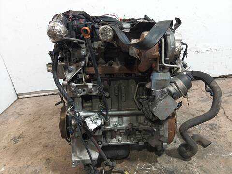 Motor Completo Peugeot 407 1.6 HDI 110 6D9HZC 6D9HYC) 109CV 80KW