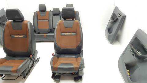 Foto 2ª: Juego Asientos Completos Ford Ranger DOPPELKABINE 4X4 WILDTRAK (2011)
