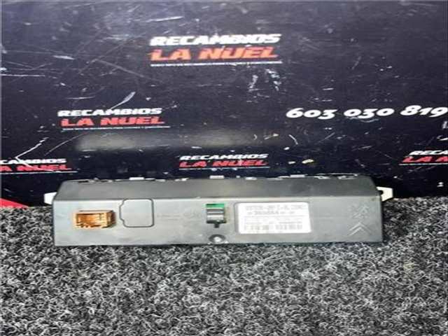 Foto 2ª: Sistema Audio Radio CD Citroen Jumpy CONTROL M BLUE-HDI FAP 122CV 90KW FURGON [AHK / DW10FE] (2020)