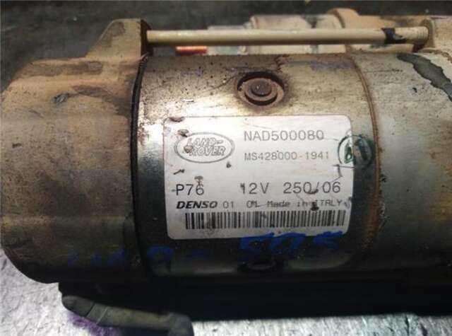 Motor de Arranque Land Rover Discovery 2.7 TD