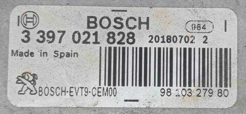 Foto 3ª: Motor Limpia Delantero Peugeot 308 1.5 BLUE 131CV [YH01] (2014)