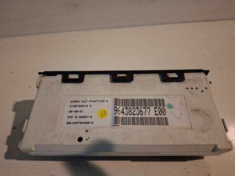Pantalla Multifuncion Citroen Xsara BERLINA 1.6 16V CAT NFU - TU5JP4) 109CV