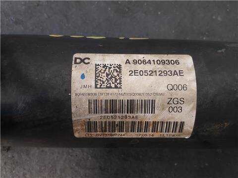 Foto 4ª: Transmision Central Mercedes Sprinter 2.2 313 CDI 903.611-612-613) 129CV 95KW CAMION [646986] (2008)