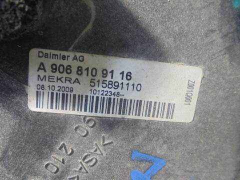 Foto 3ª: Retrovisor Izquierdo Mercedes Sprinter 210 CDI WORKER 906.611) 95CV 70KW CAJA CERRADA [651956] (2009)