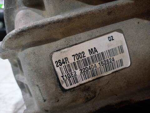 Foto 2ª: Caja Cambios Ford Focus AMBIENTE BERLINA 90CV 66KW [C9DC] (2004)