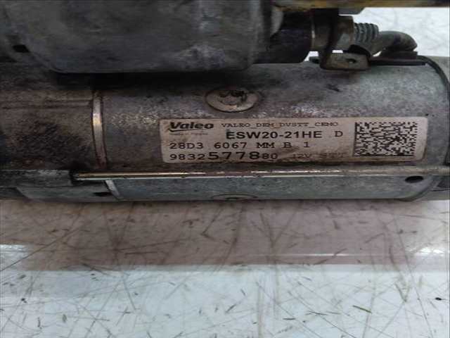 Motor de Arranque Opel Vivaro 120 CV 88KW