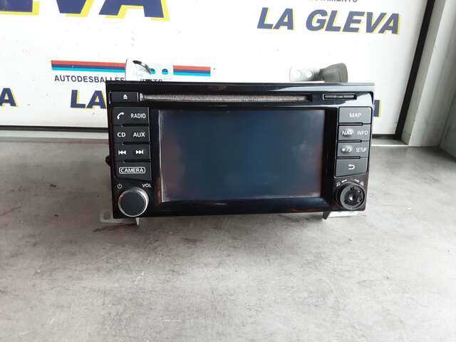 Sistema Audio Radio CD Nissan Juke 1.2 TCE 115CV 0CV