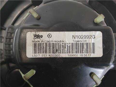 Foto 3ª: Calefacción Peugeot 207 1.4 72CV 53KW [KFV (TU3A)] (2009)