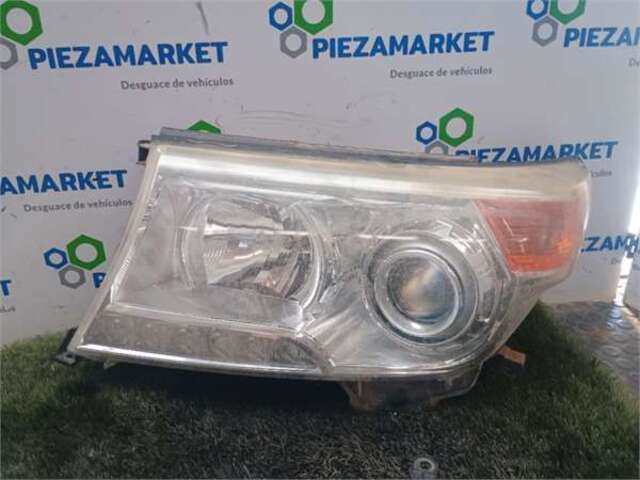 Foto 1ª: Faro Izquierdo Toyota Land Cruiser 4.2 TD VX [4.2 LTR. - 150 KW 24V TURBODIESEL CAT] [1HDFTE]