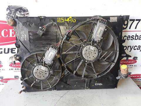 Foto 3ª: Radiador Motor Volkswagen Touareg TDI V6 MOTION 239CV (2002)