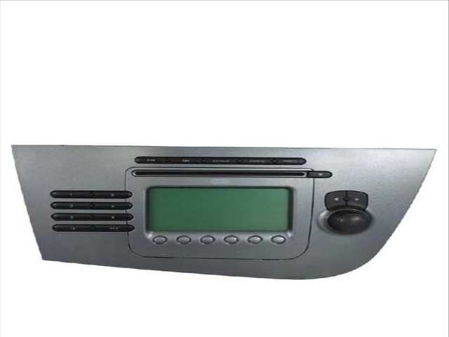 Sistema Audio Radio CD Seat Leon 1.9 TDI