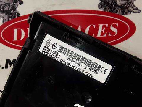 Foto 3ª: Centralita Motor ECU Renault Grand Modus 1.5 DCI DIESEL FAP 86CV