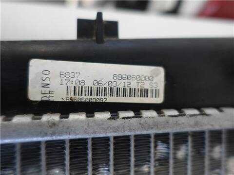 Foto 3ª: Radiador Motor Opel Combo 1.3 CARGO L1H1 2 4T 90CV 66KW [263A2000] (2012)