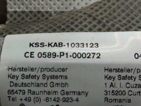 Foto 3ª: Airbag Lateral Delantero Izquierdo Seat Leon I-TECH 105CV 77KW [CLH] (2013)