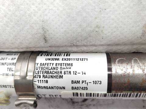 Foto 2ª: Airbag Cortina Delantero Izquierdo Fiat 500 1.6 D MULTIJET 199LYD1B) 105CV 77KW [199 B5.000] (2014)