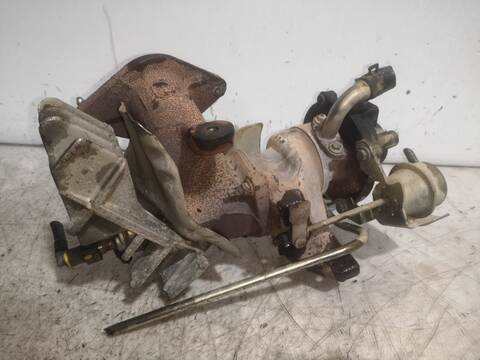 Foto 2ª: Turbocompresor Renault Kangoo K9K808 (2013)