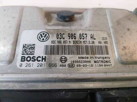 Foto 2ª: Centralita Motor ECU Skoda Roomster ELEGANCE 1 TSI 105CV (2006)