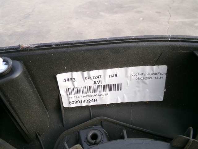 Foto 3ª: Tapizados Cartoneras Renault Captur 1.0 G 2019-2024 [H4DF4] (2024)