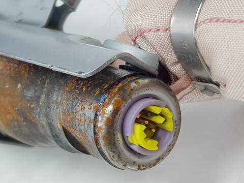 Foto 2ª: Airbag Cortina Delantero Izquierdo Mazda CX7 STYLE [R2] (2010)