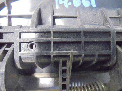Foto 3ª: Maneta Exterior Trasera Derecha Daewoo Matiz CD 52CV 38KW [A-F8CV] (2002)