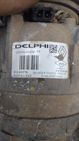 Foto 3ª: Compresor Aire Acondicionado Renault Laguna 1.9 DCI 130CV [F9QI7] (2006)