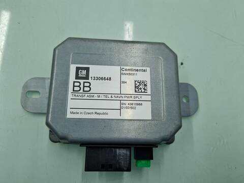 Centralita Motor ECU Opel Meriva EXCELLENCE 110CV 81KW