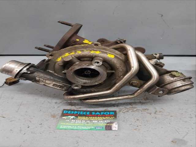 Turbocompresor Renault Master 2.3 D M9T A6