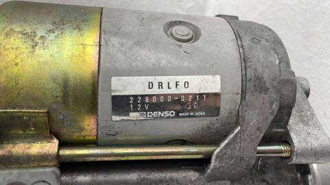 Foto 2ª: Motor de Arranque Honda Civic BERLINA [D15B2] (1991)