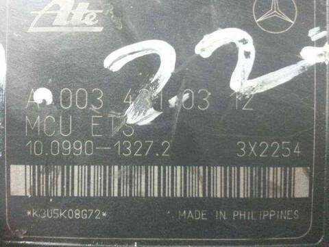 Foto 1ª: Abs Mercedes Clase S 220 193CV 142KW (1996)